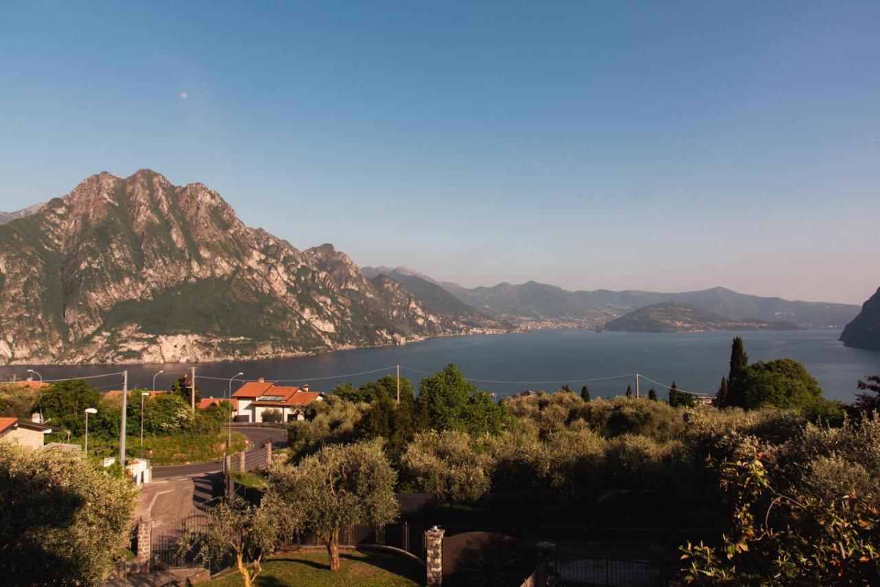 Italian Vacation Homes - Longol Riva di Solto Bagian luar foto