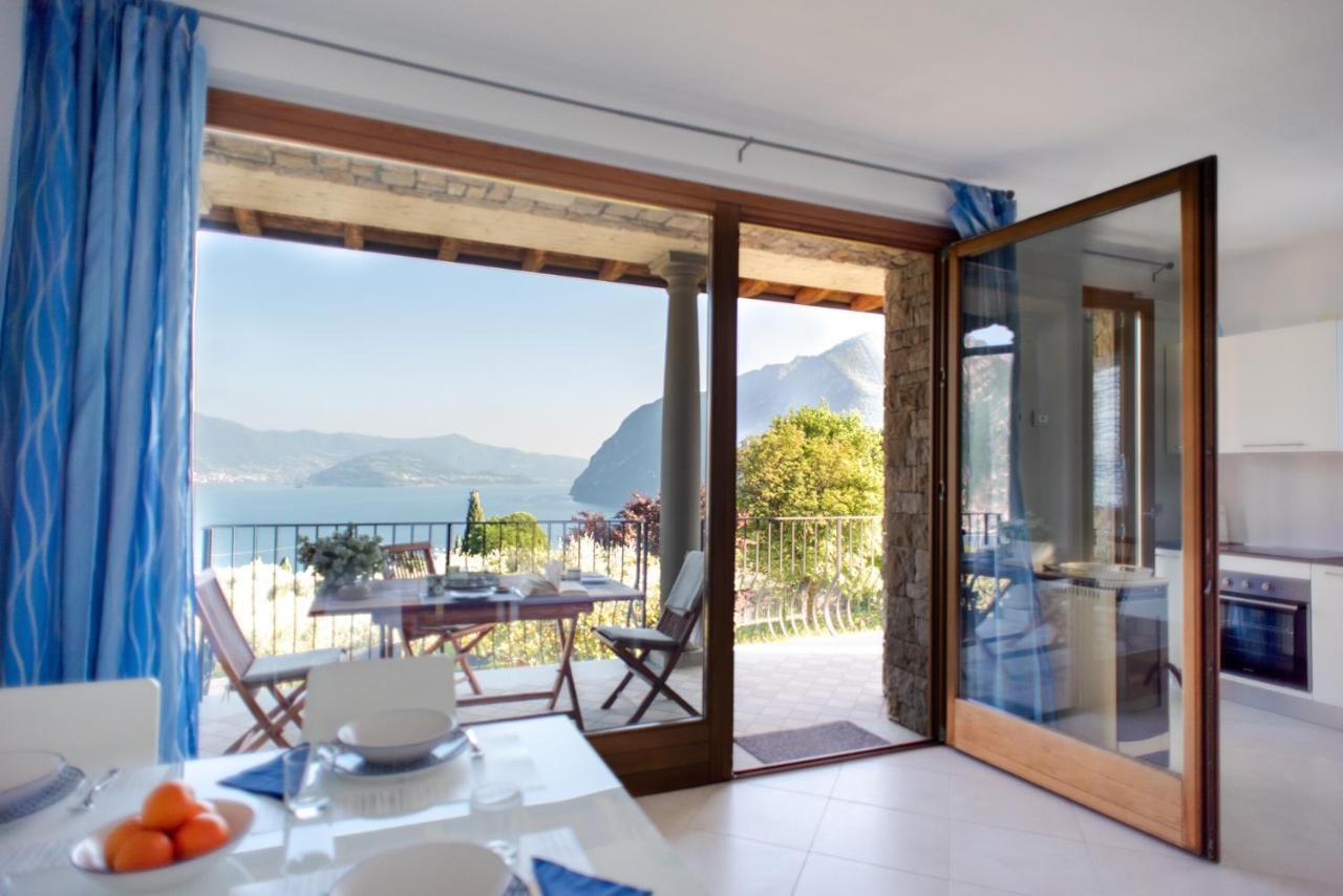 Italian Vacation Homes - Longol Riva di Solto Bagian luar foto