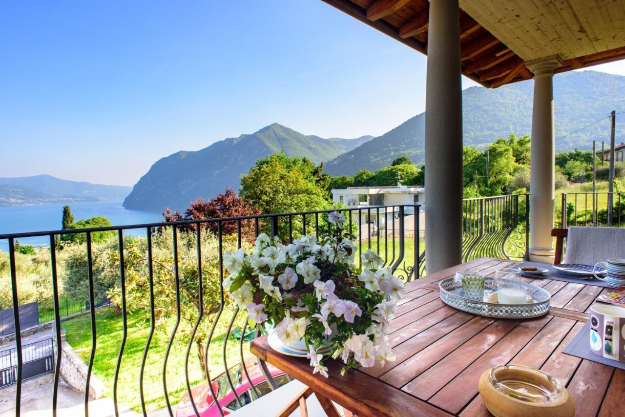 Italian Vacation Homes - Longol Riva di Solto Bagian luar foto