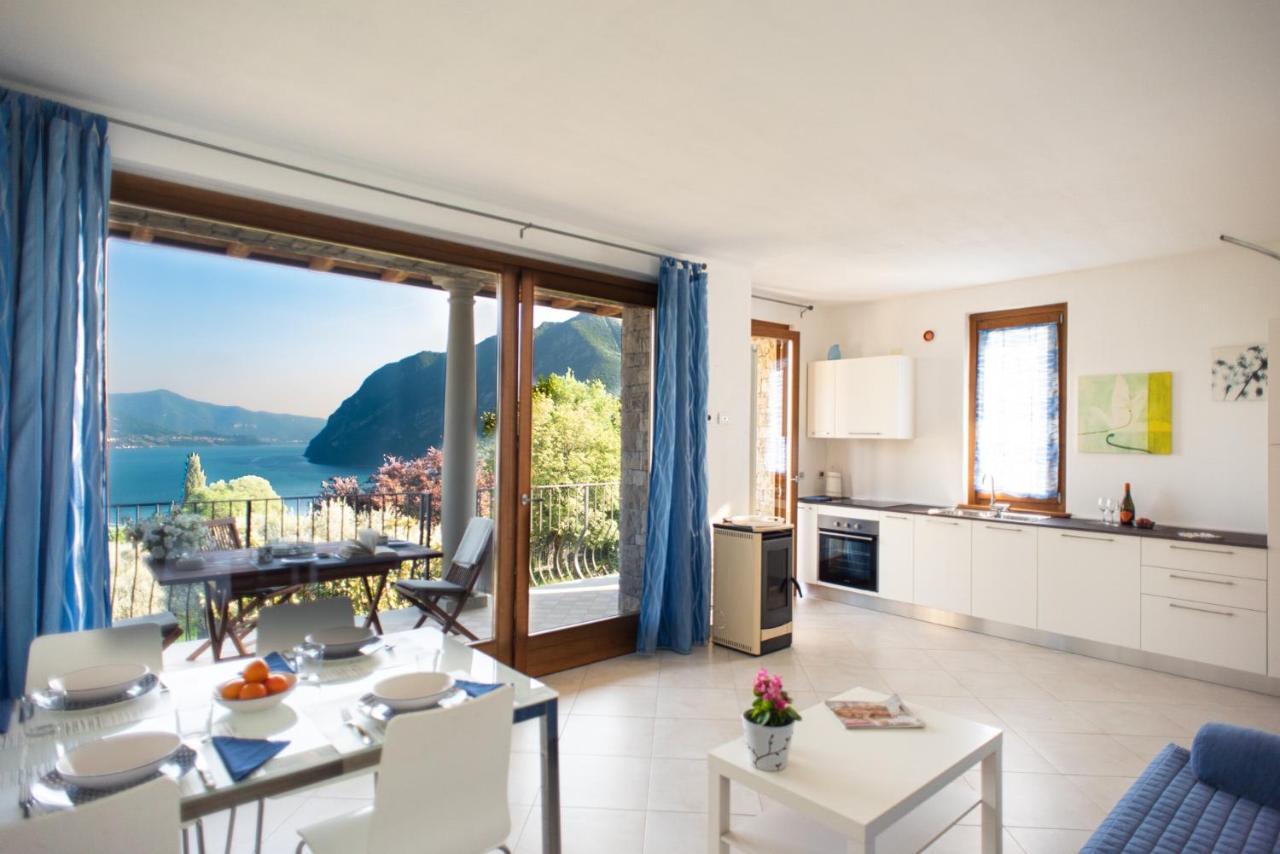 Italian Vacation Homes - Longol Riva di Solto Bagian luar foto