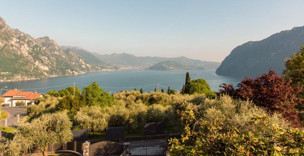 Italian Vacation Homes - Longol Riva di Solto Bagian luar foto
