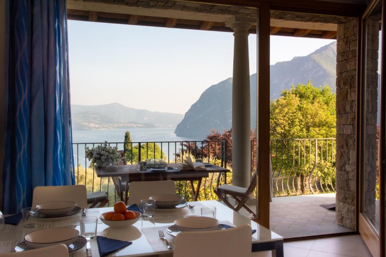 Italian Vacation Homes - Longol Riva di Solto Bagian luar foto