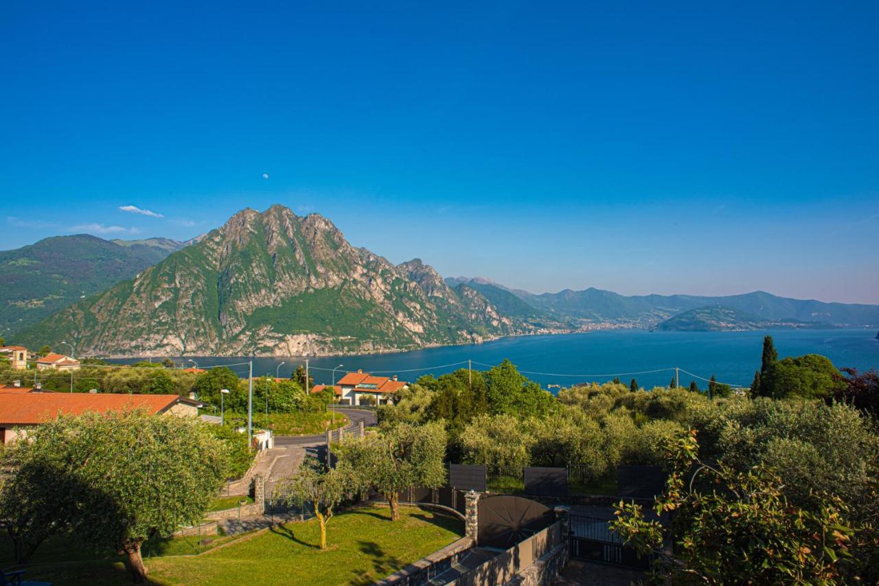 Italian Vacation Homes - Longol Riva di Solto Bagian luar foto